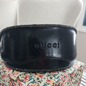 Gucci Black Sunglasses Case